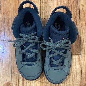 Nike Jordan’s 6 PS cactus Jack size 8.5c toddlers/preschoolers